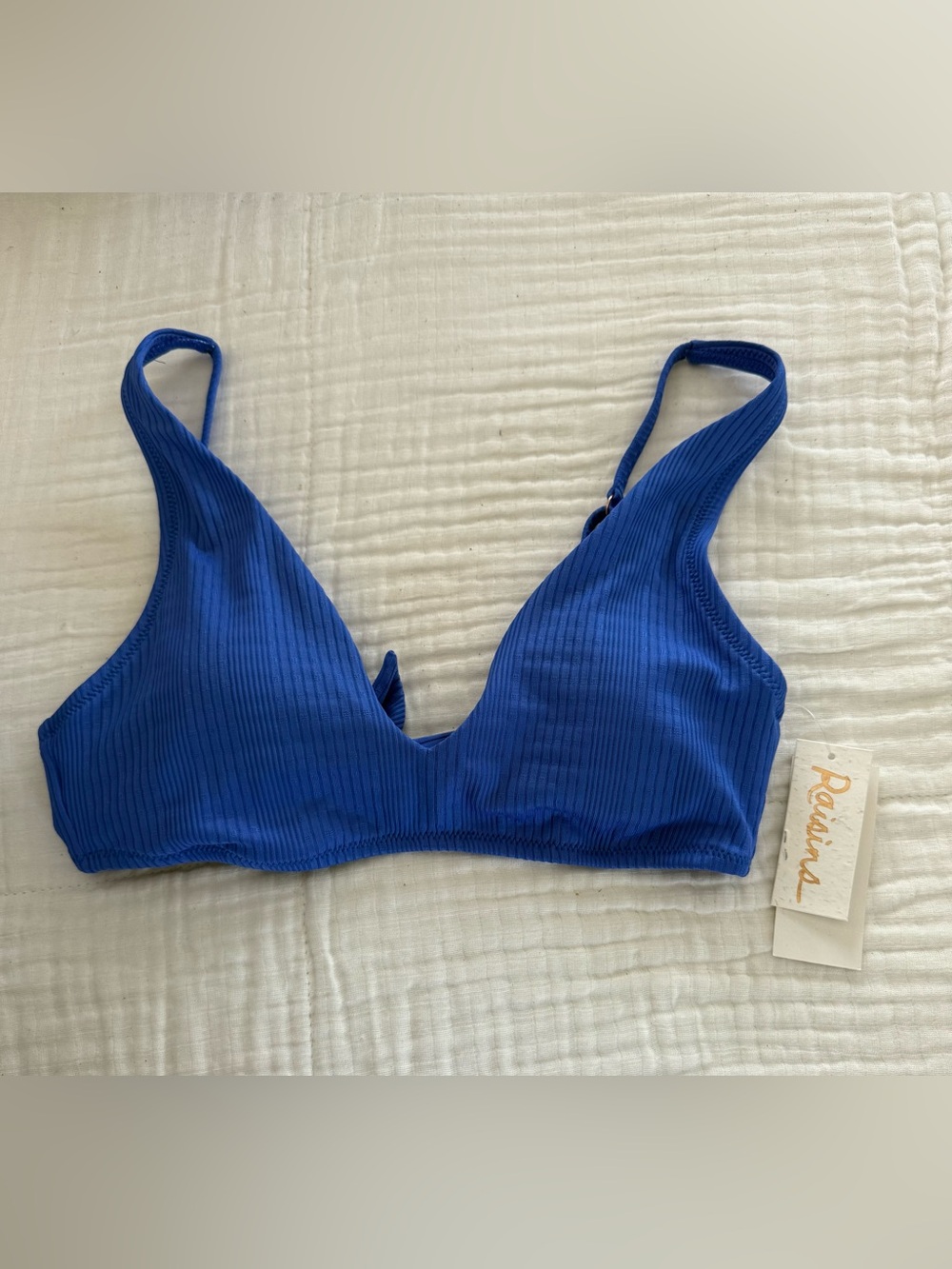 NWT Raisins Pisces Bra Bikini Top Size Small